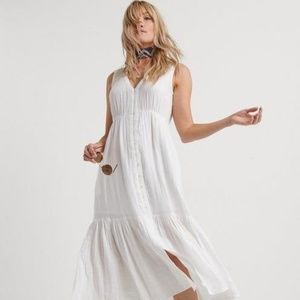 Lucky Brand Luna Maxi Dress